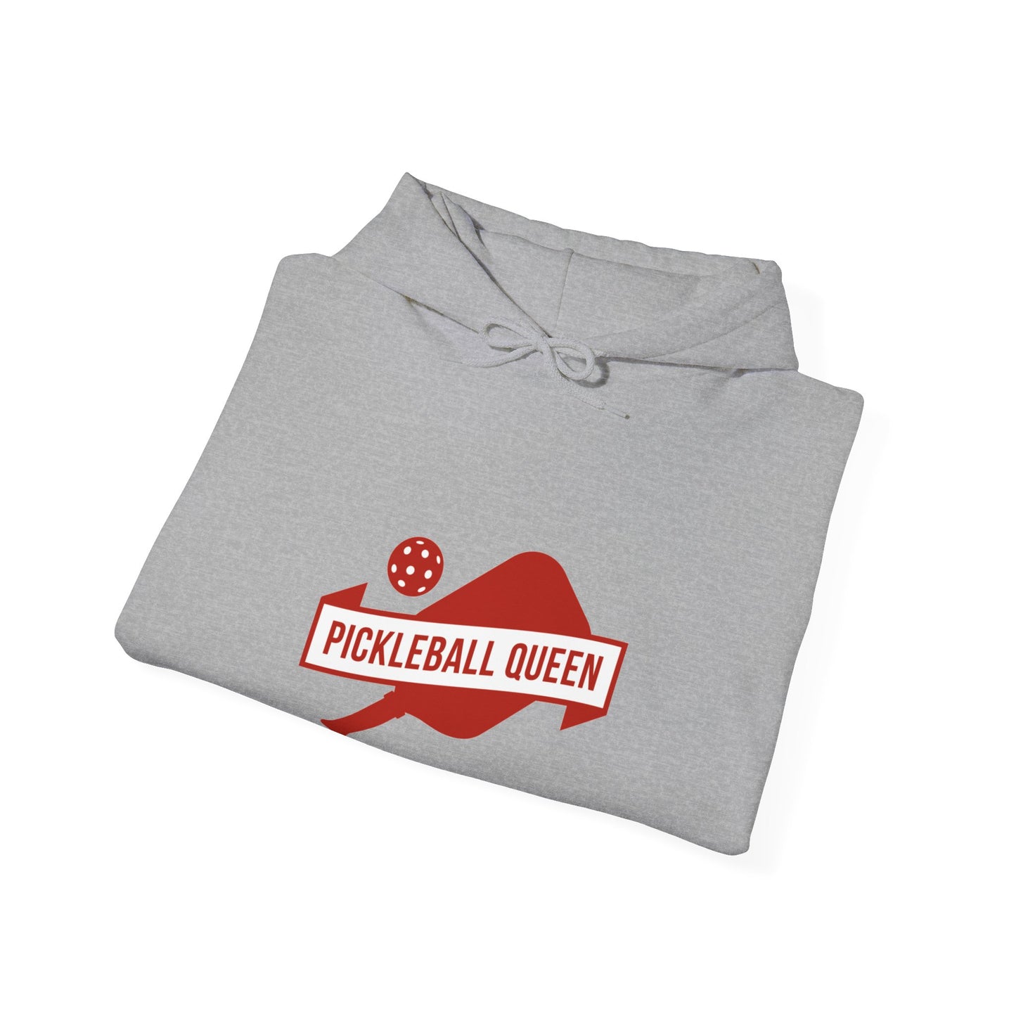 Pickleball Queen Unisex Heavy Blend™ Hooded Sweatshirt