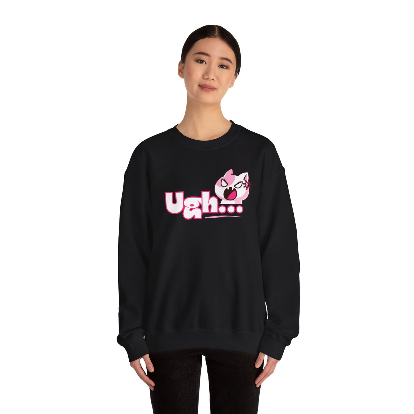 Ugh Unisex Heavy Blend™ Crewneck Sweatshirt