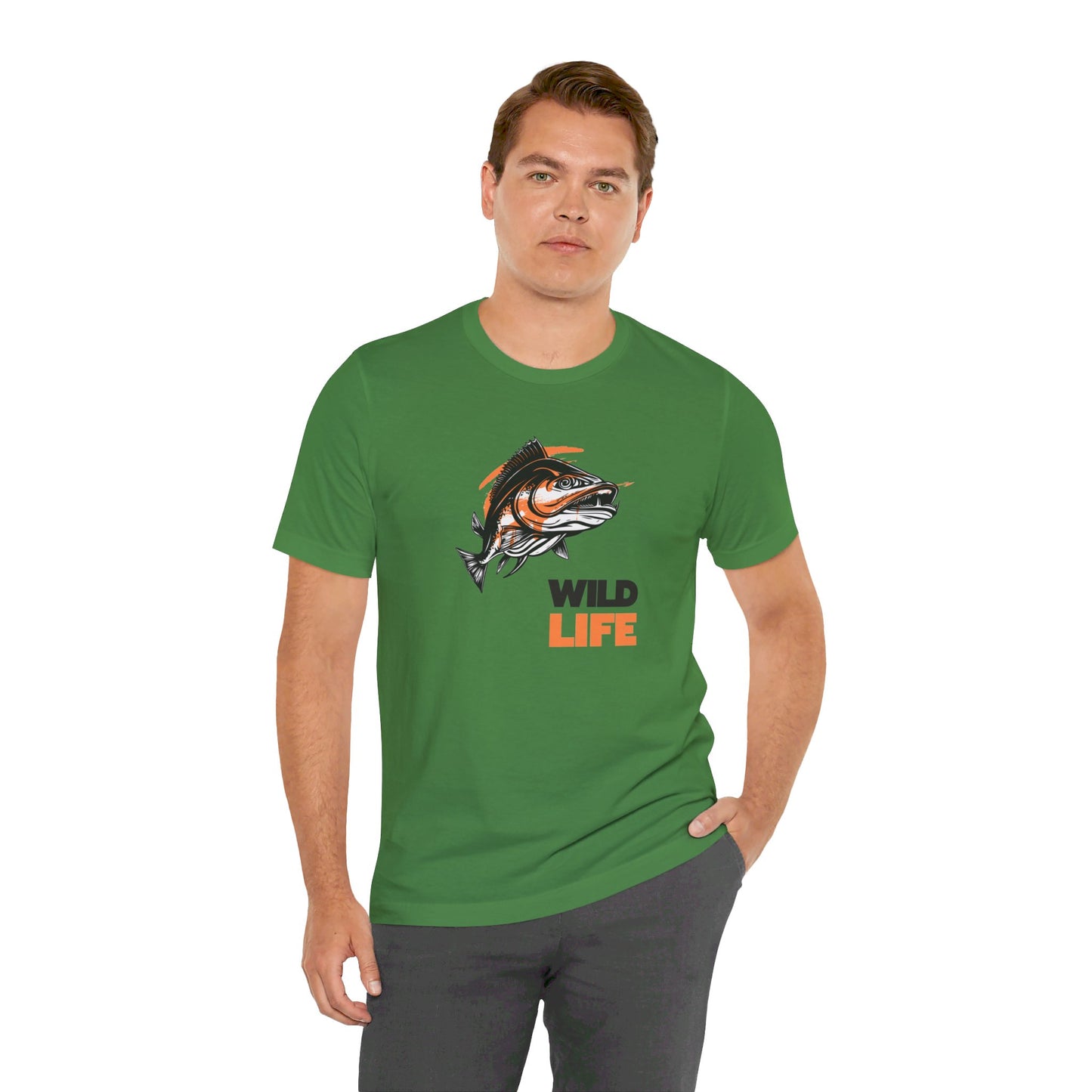 Fishing/ Wild Life Unisex Jersey Short Sleeve Tee