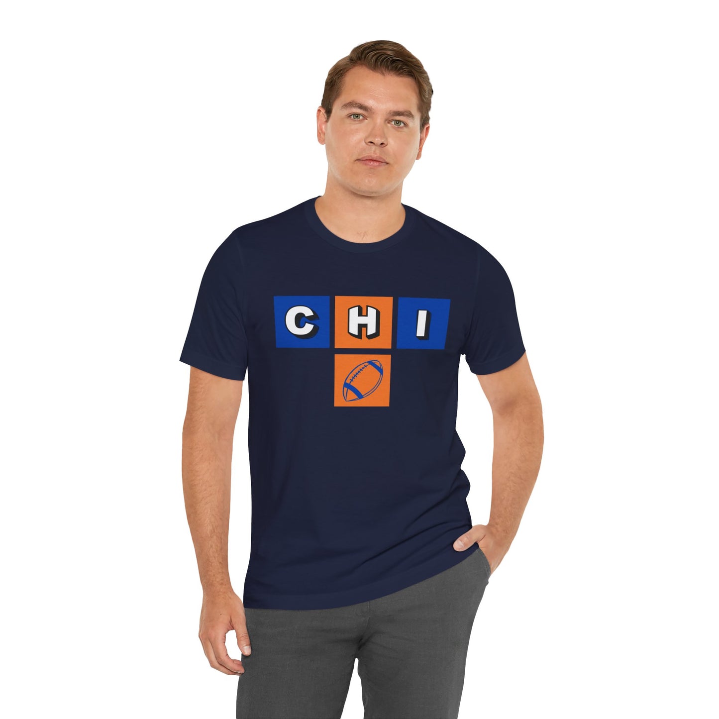 Chi Football Unisex Jersey Short Sleeve Tee