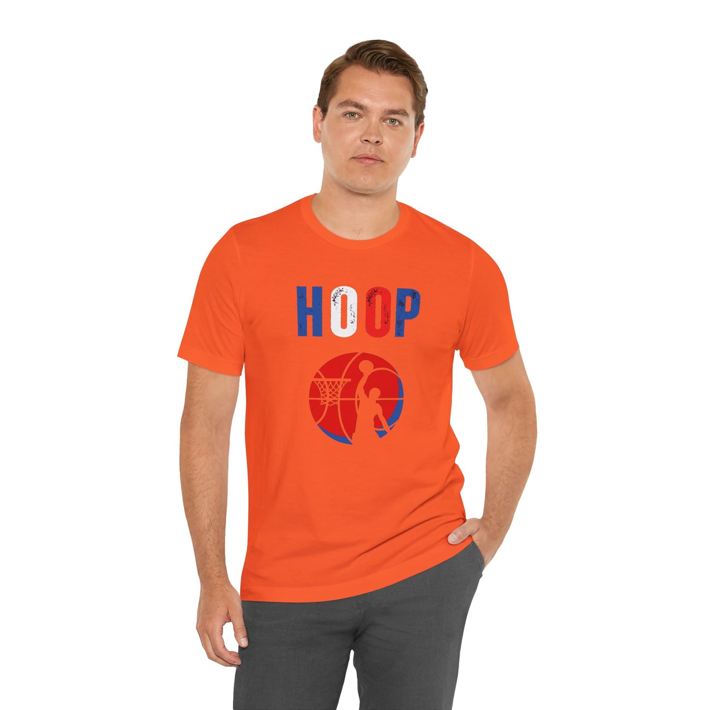 Basketball/ Hoop Unisex Softstyle T-Shirt