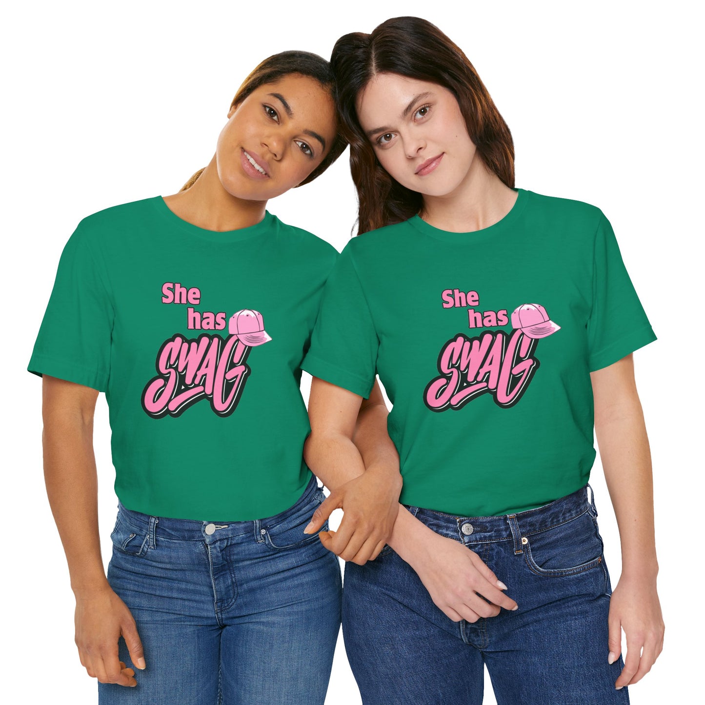 She Has Swag Unisex Softstyle T-Shirt