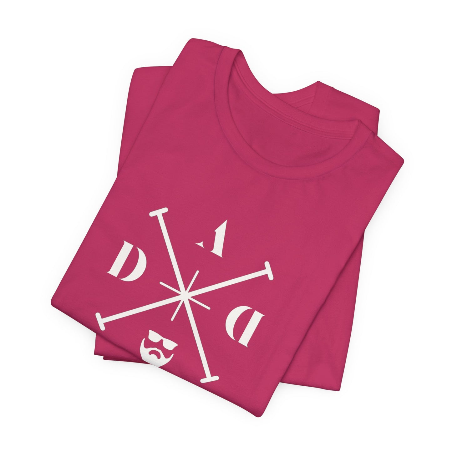 Dad Unisex Jersey Short Sleeve Tee