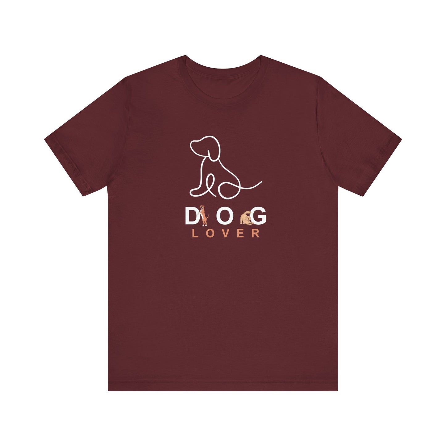 Dog Lover Unisex Jersey Short Sleeve Tee