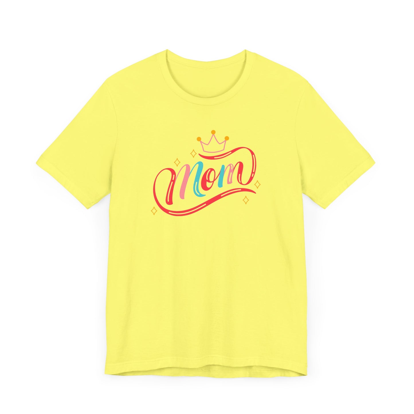 Mom Unisex Jersey Short Sleeve Tee