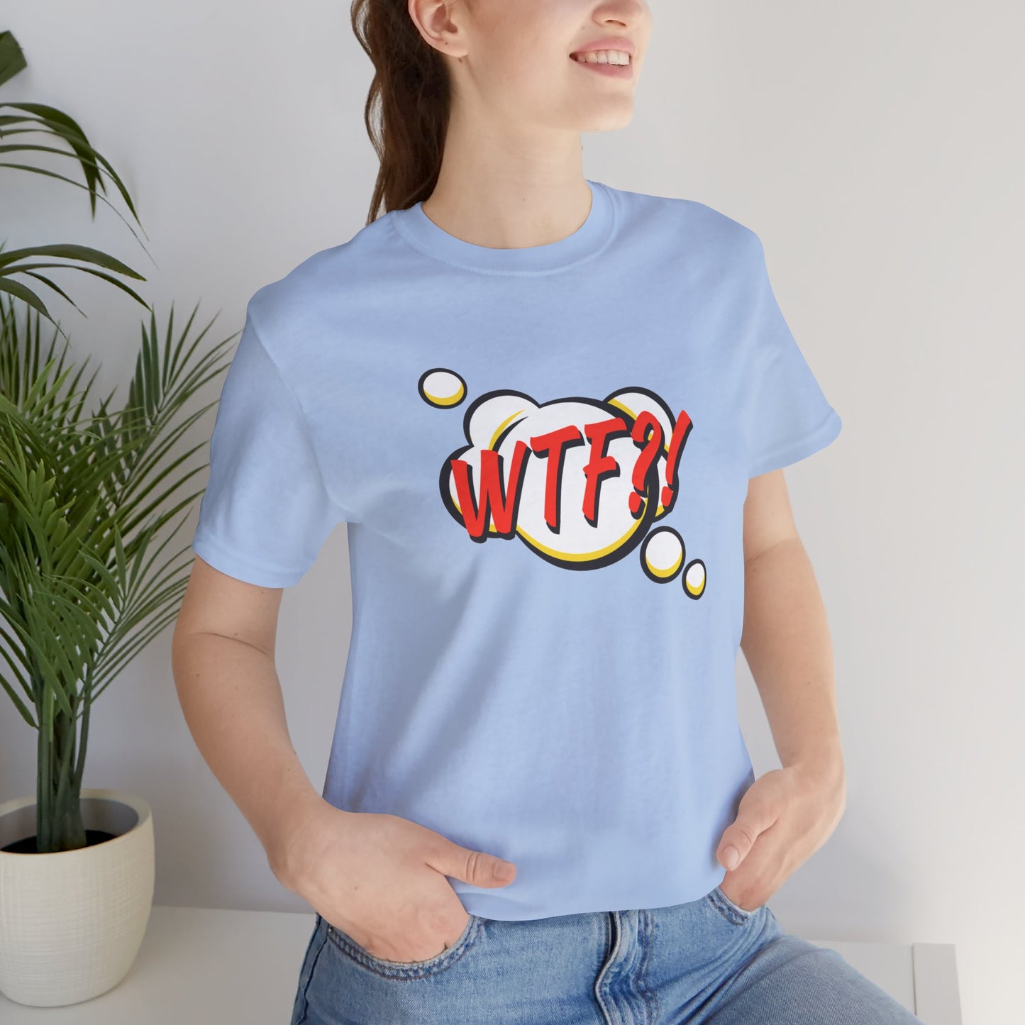 WTF? Unisex Softstyle T-Shirt