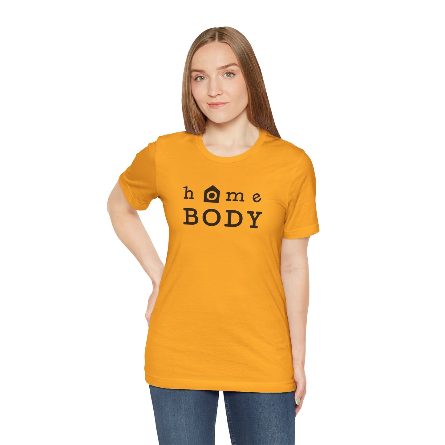 Home Body Unisex Jersey Short Sleeve Tee