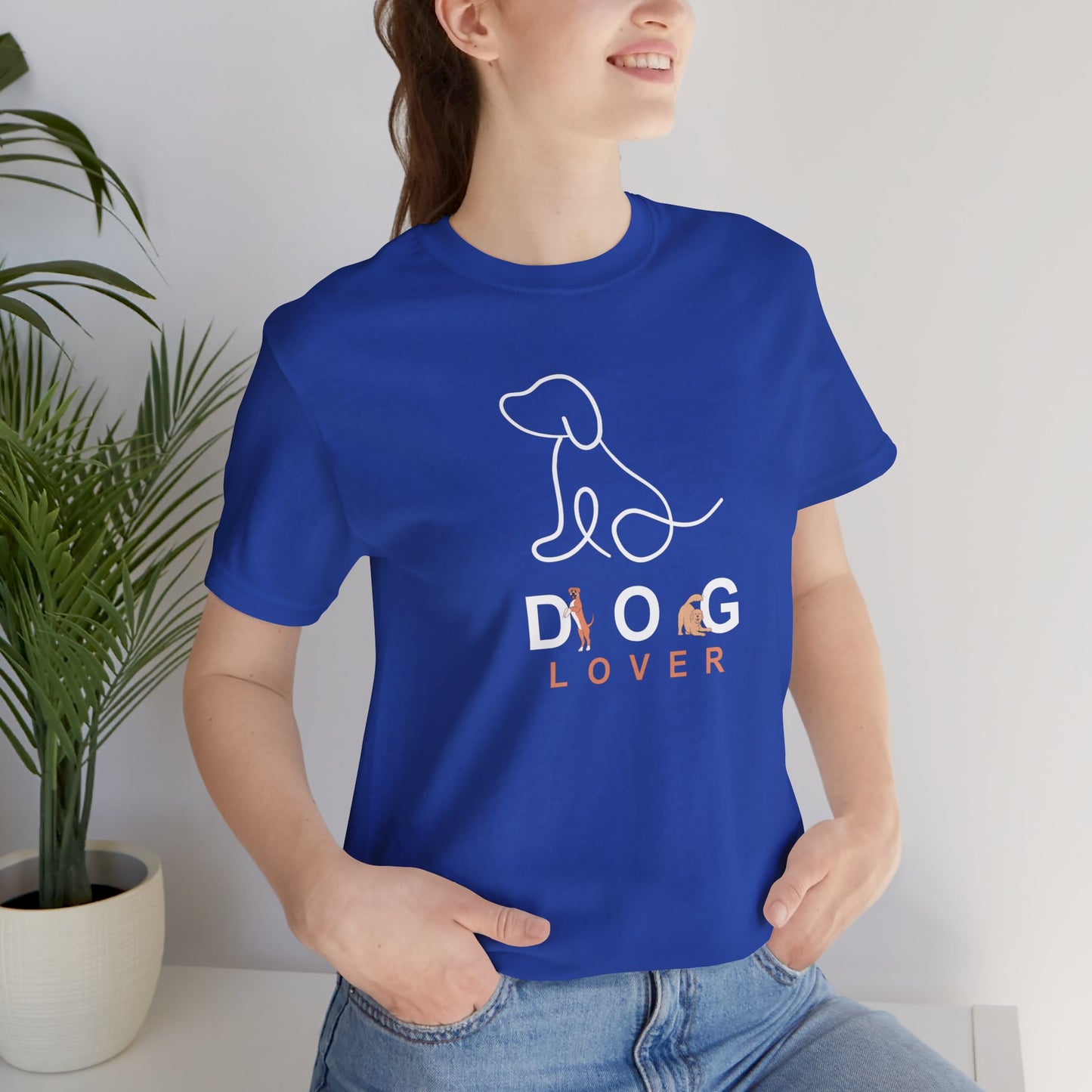 Dog Lover Unisex Jersey Short Sleeve Tee