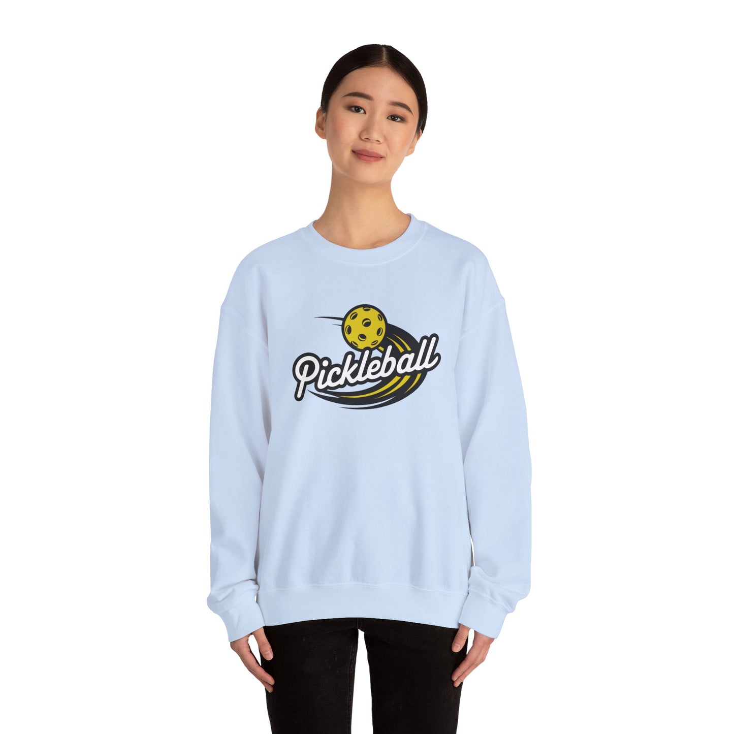 Pickleball Unisex Heavy Blend™ Crewneck Sweatshirt