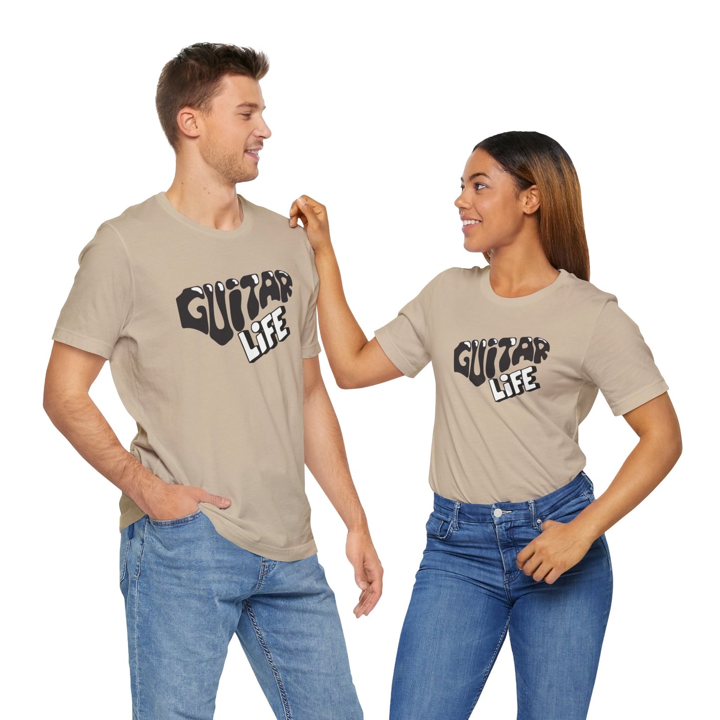 Guitar Life Unisex Jersey Short Sleeve Tee