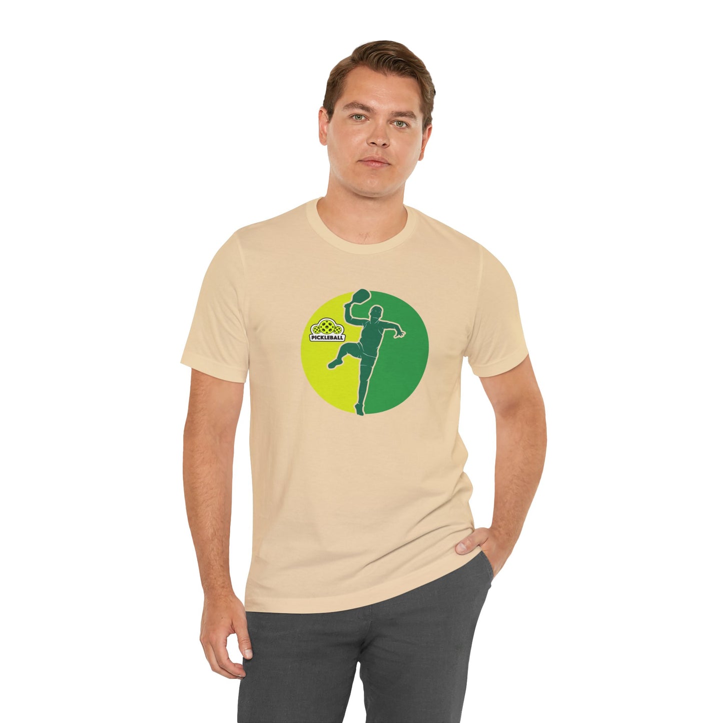 Pickleball Unisex Jersey Short Sleeve Tee