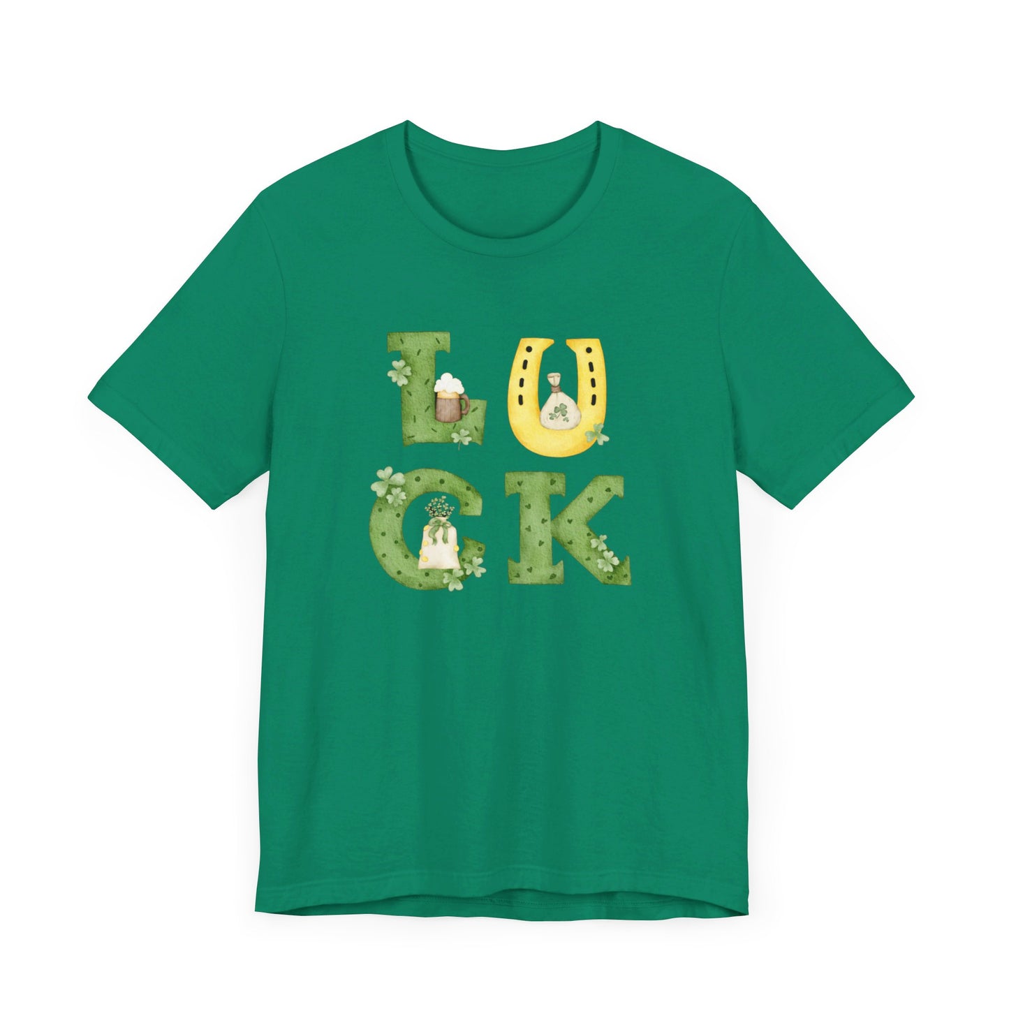 Luck Unisex Jersey Short Sleeve Tee