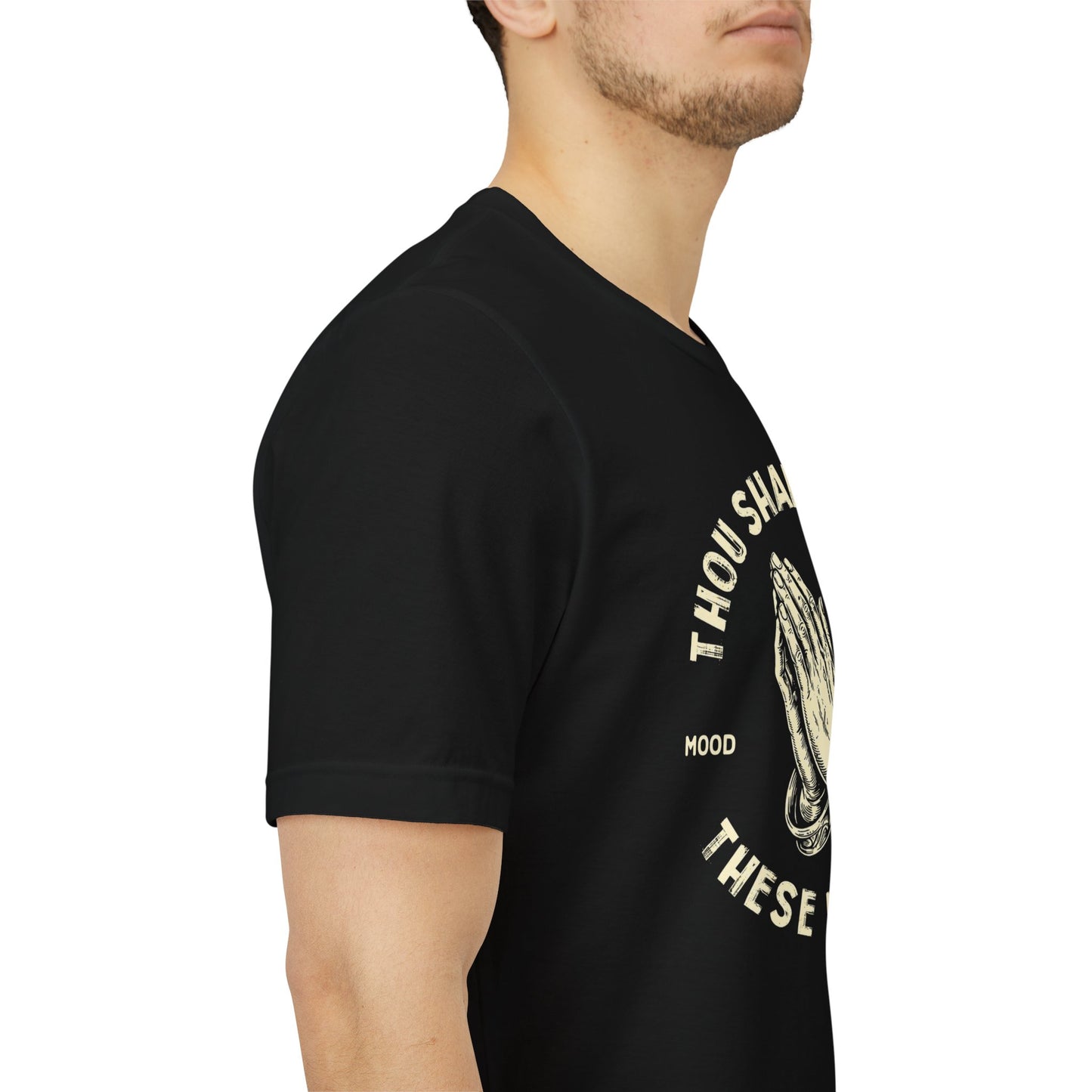 Thou Shall Catch These Hands Unisex Jersey Short Sleeve Tee