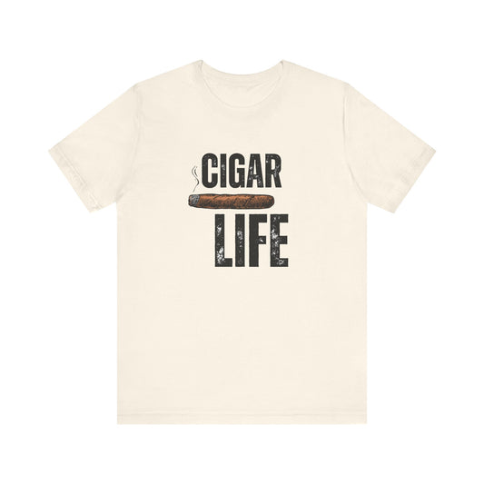 Cigar Life Unisex Jersey Short Sleeve Tee