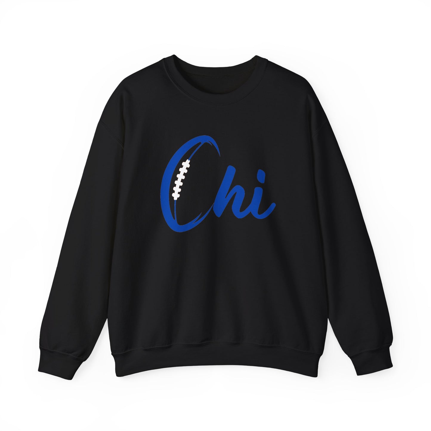 Chi Football Unisex Heavy Blend™ Crewneck Sweatshirt