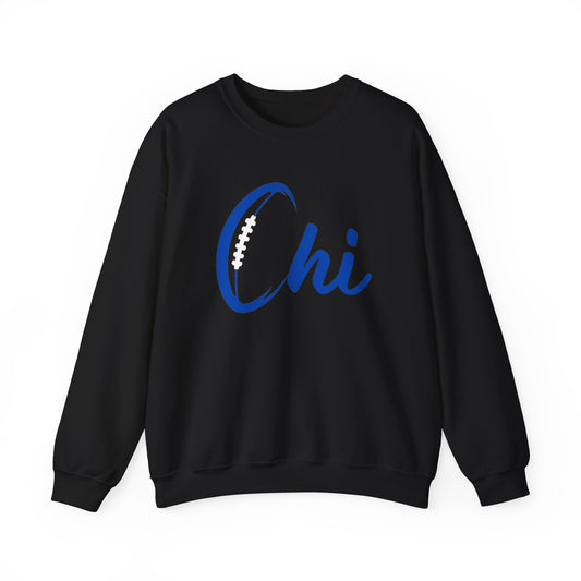 Chi Football Unisex Heavy Blend™ Crewneck Sweatshirt