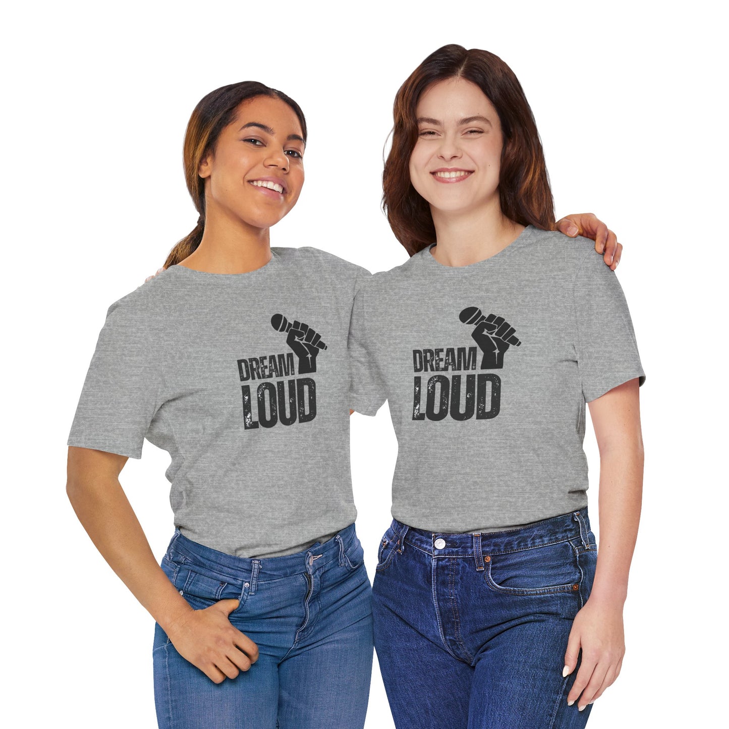 Dream Loud Unisex Softstyle T-Shirt