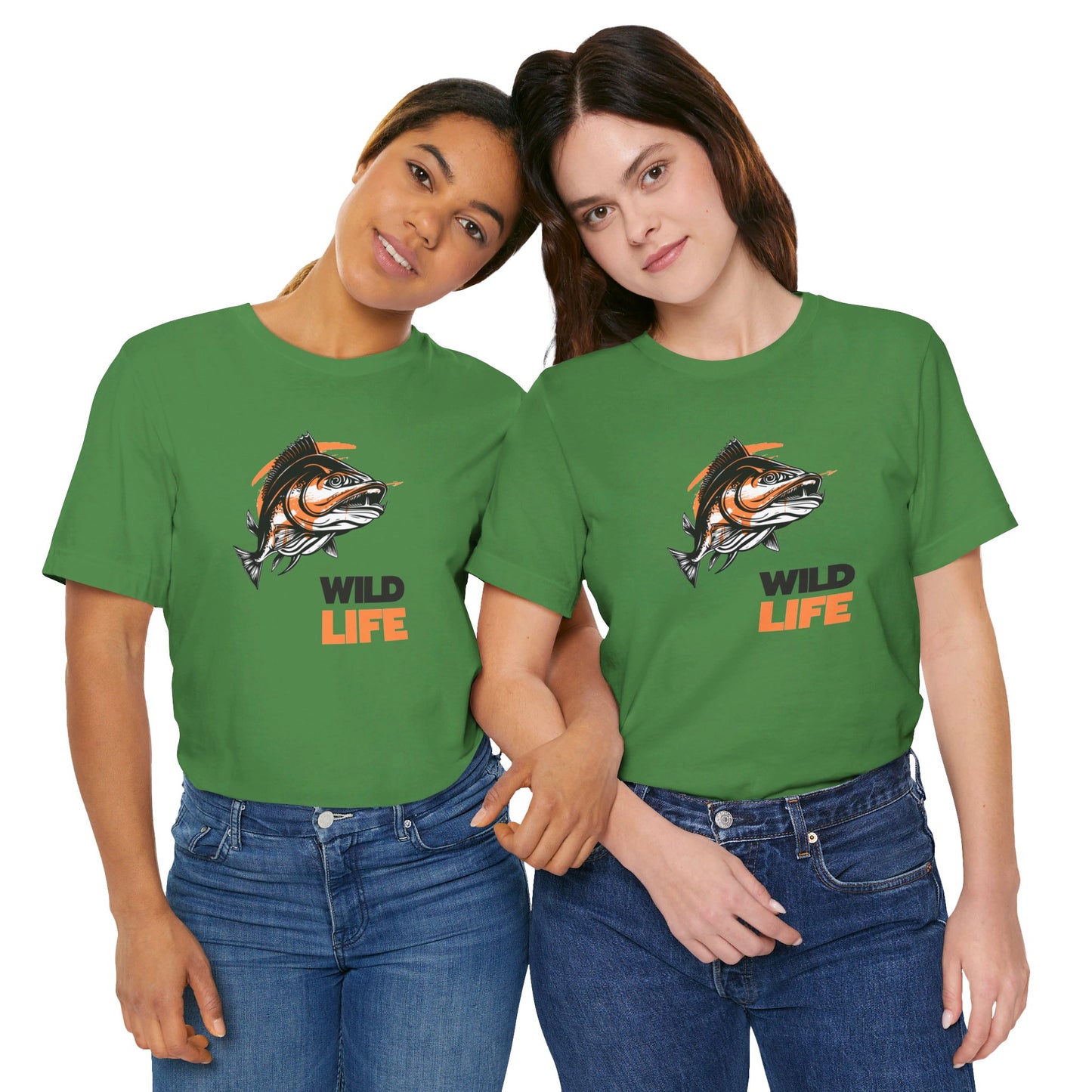 Fishing/ Wild Life Unisex Jersey Short Sleeve Tee