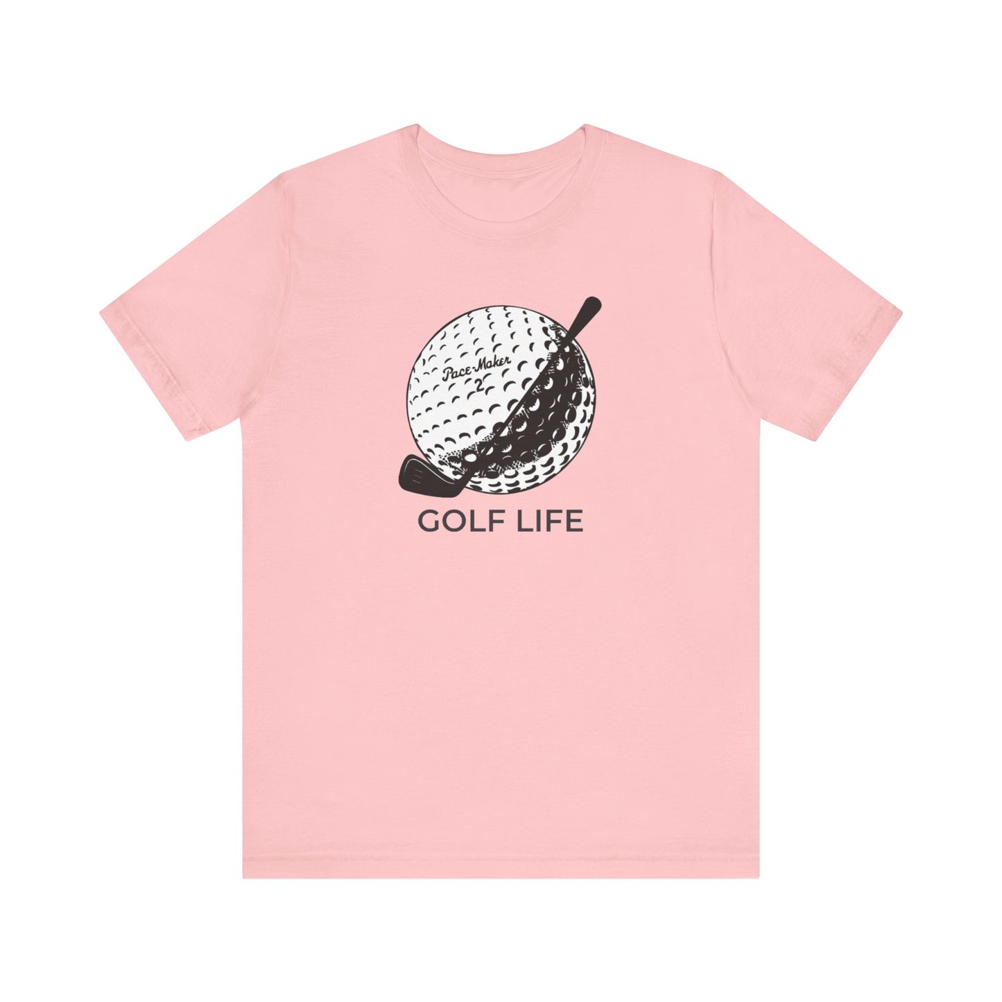 Golf Life Unisex Jersey Short Sleeve Tee