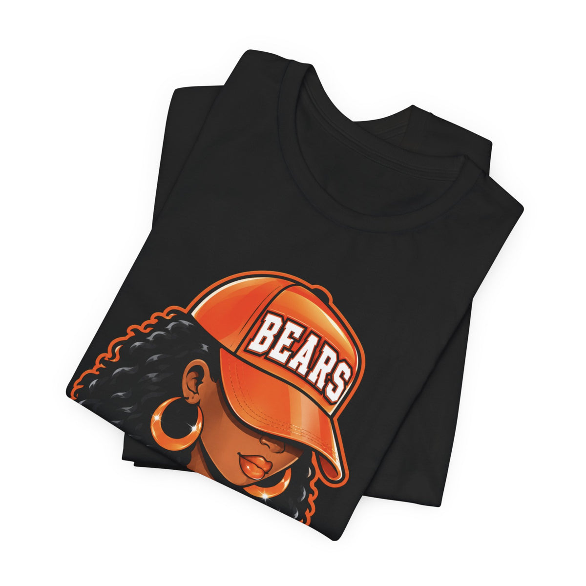 Bear Girl Unisex Jersey Short Sleeve Tee