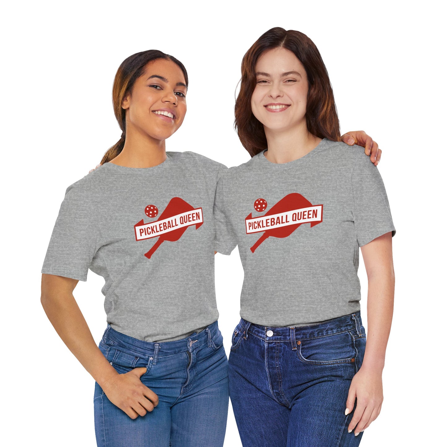 Pickleball Queen Unisex Softstyle T-Shirt