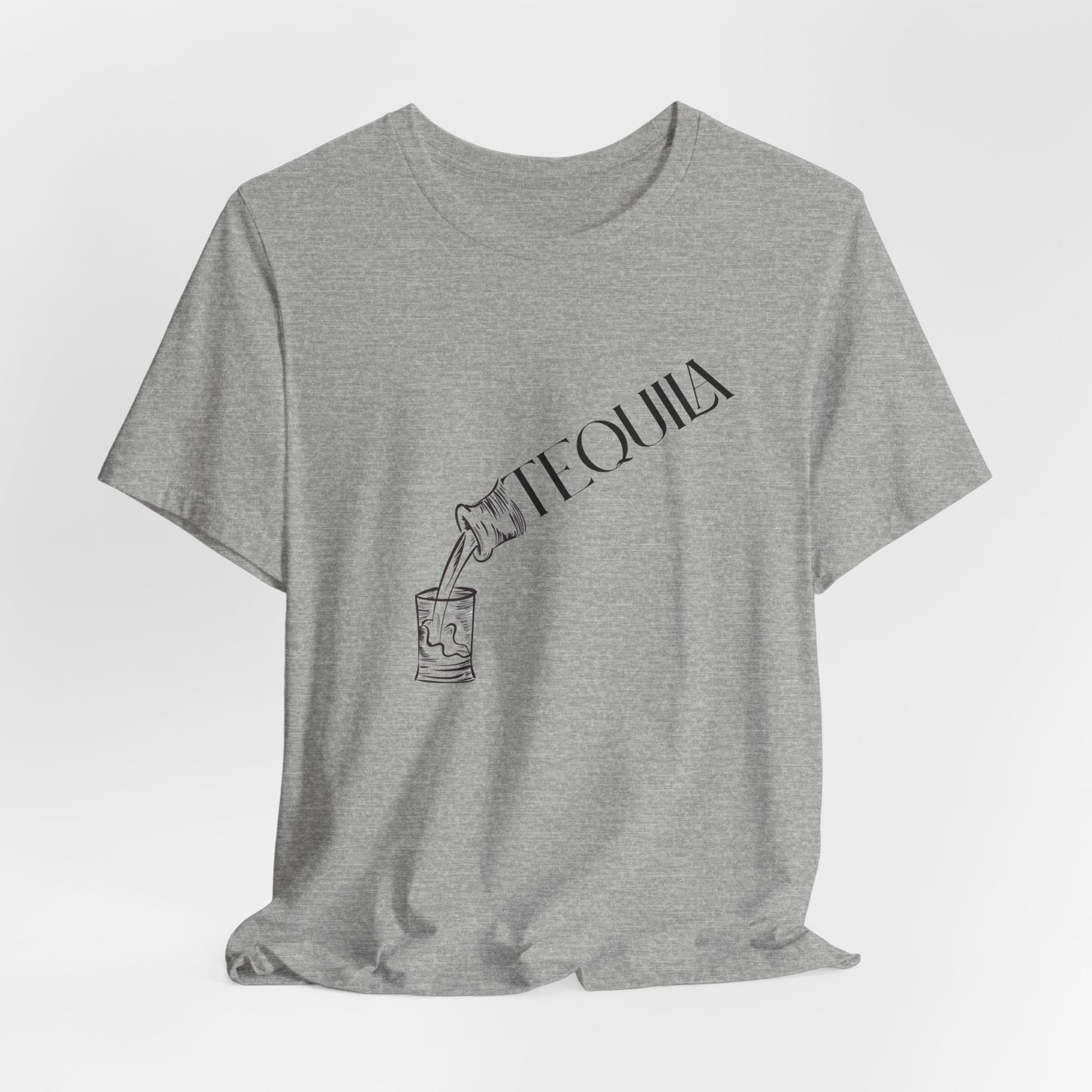 Tequila Unisex Jersey Short Sleeve Tee