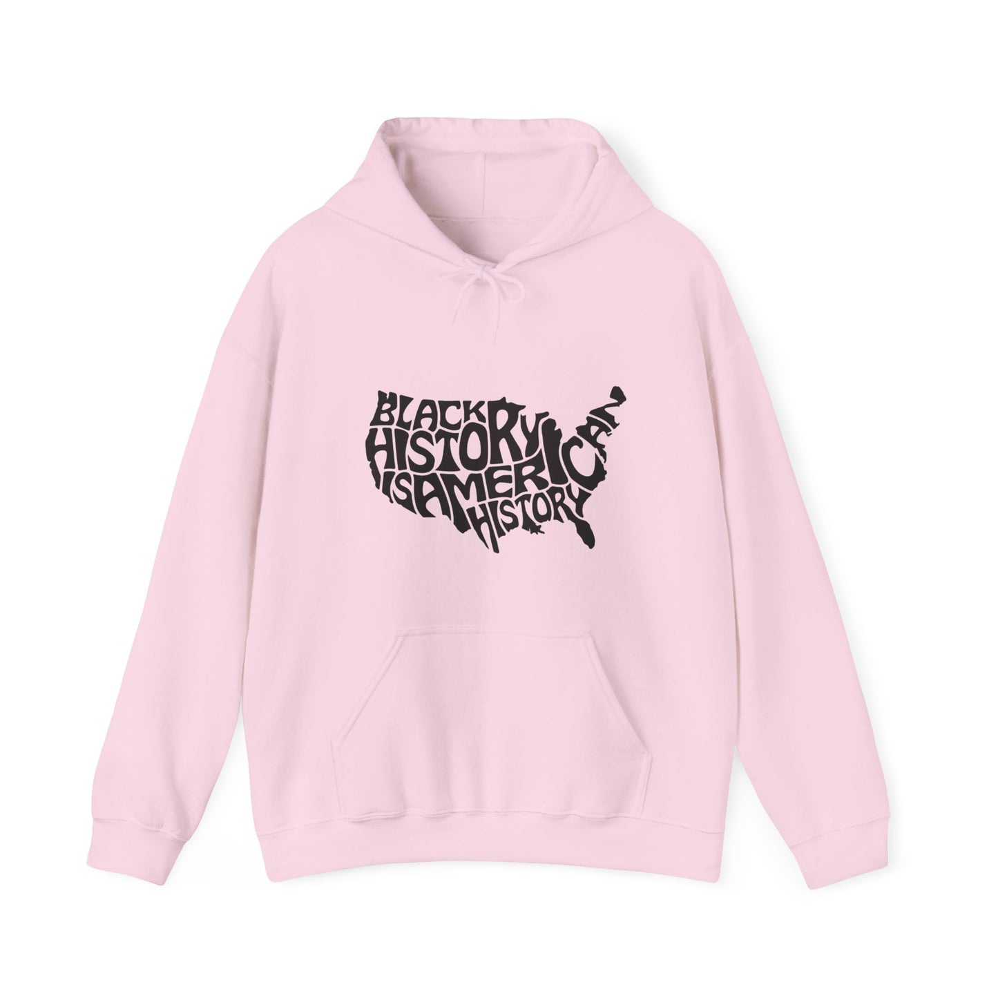 Black History Unisex Heavy Blend™ Hooded Sweatshirt