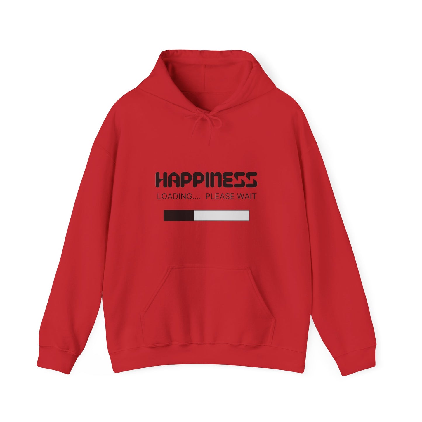 Happiness Loading Please Wait Unisex Heavy Blend™ Hooded Sweatshirt