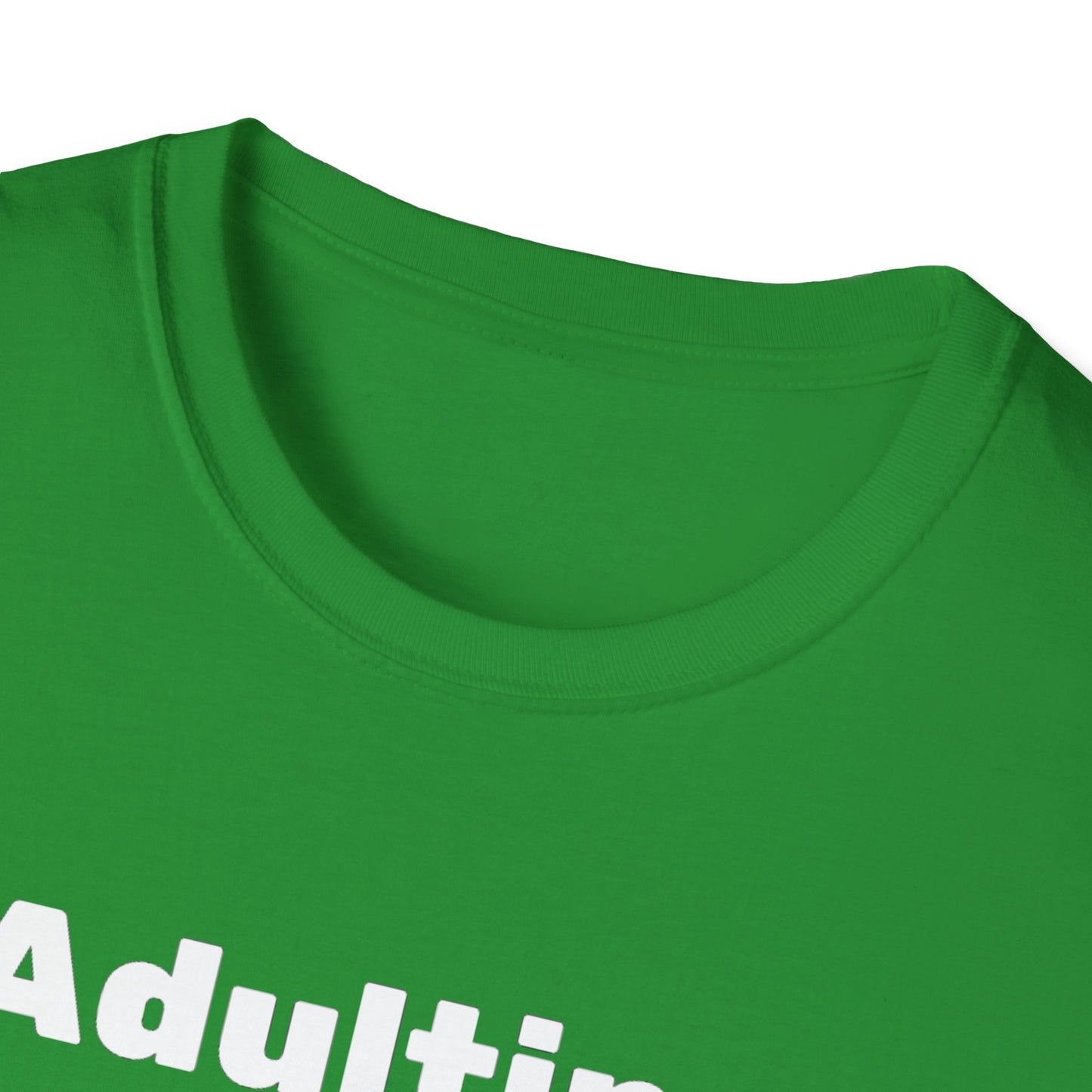 Adulting Unisex Softstyle T-Shirt
