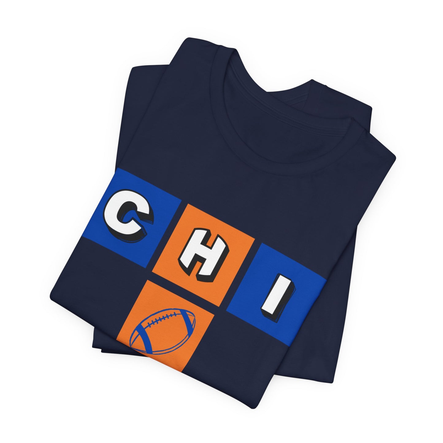 Chi Football Unisex Jersey Short Sleeve Tee