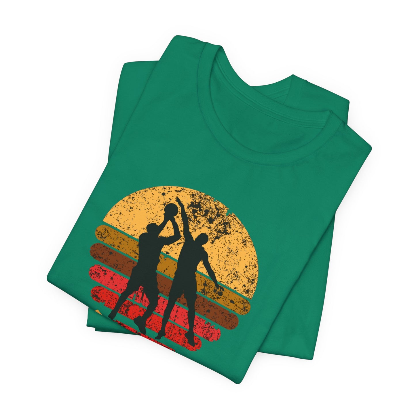 Basketball Unisex Jersey Short Sleeve Tee