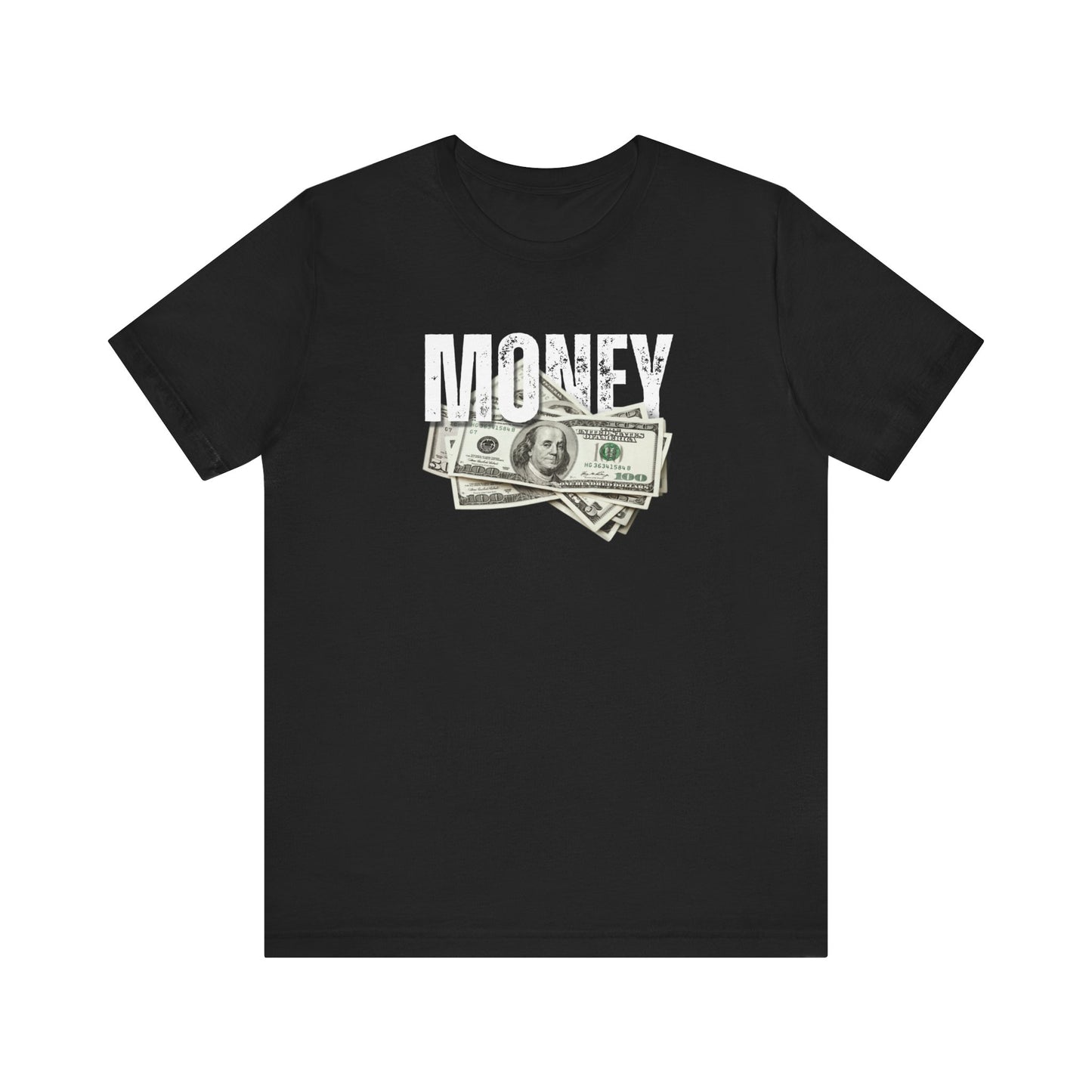 Money Unisex Jersey Short Sleeve Tee