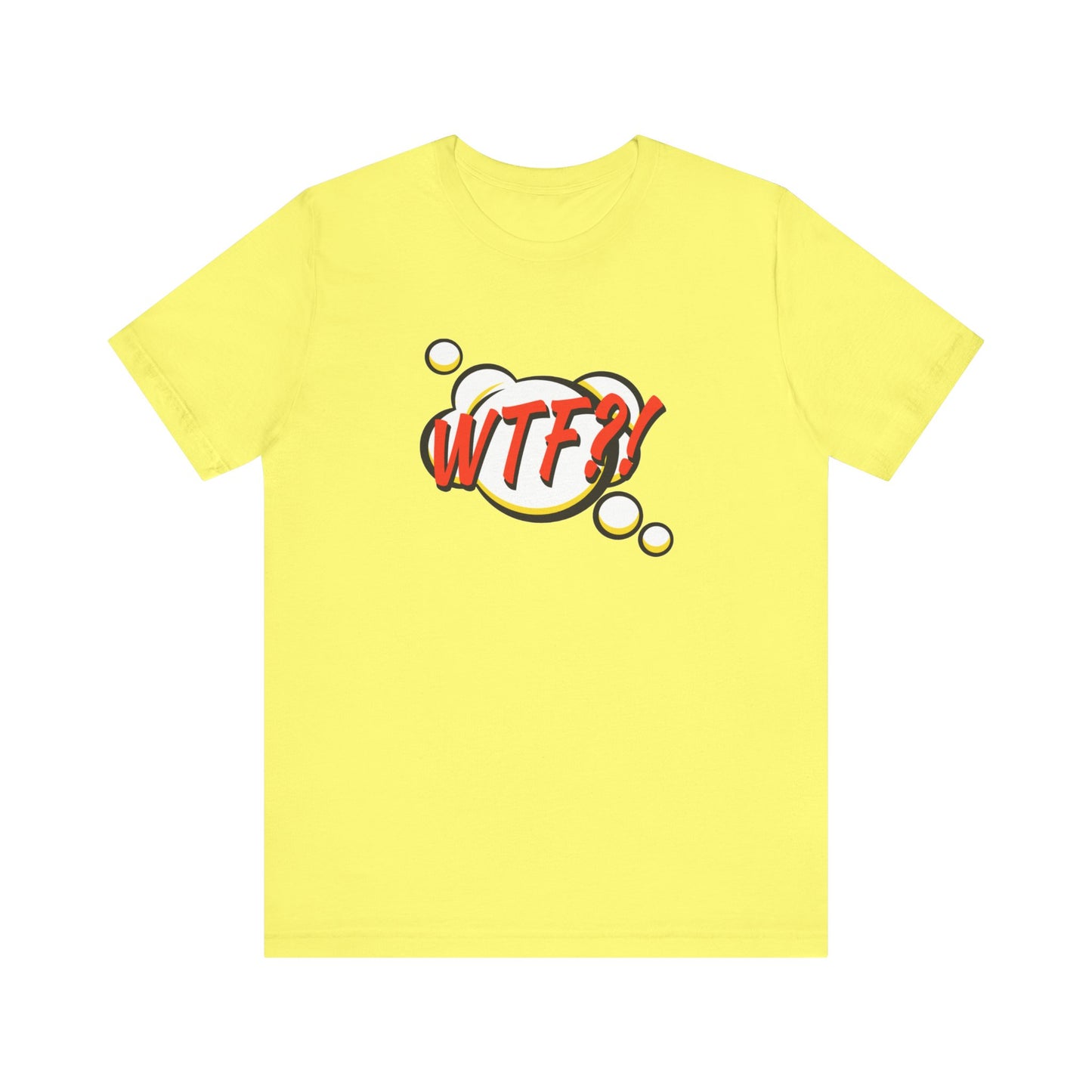 WTF? Unisex Softstyle T-Shirt