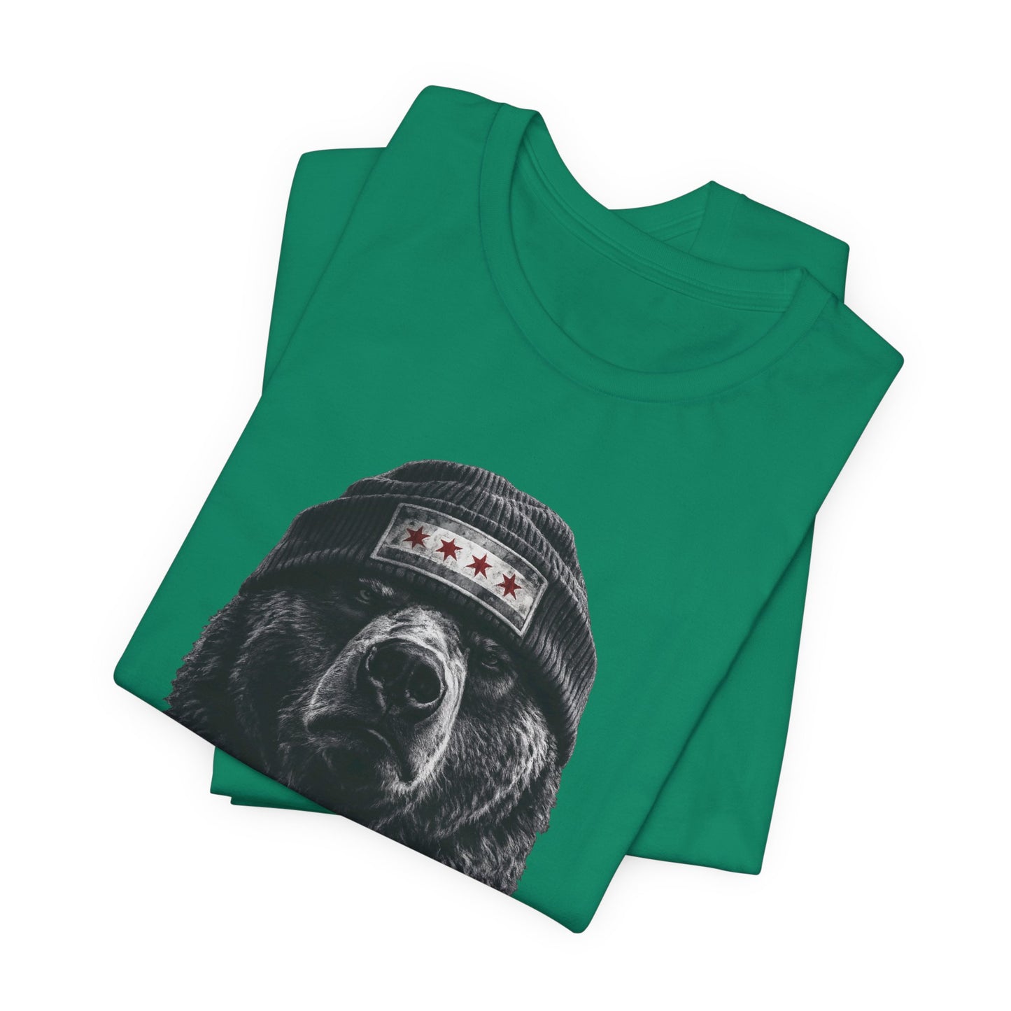Chicago Bear Unisex Jersey Short Sleeve Tee