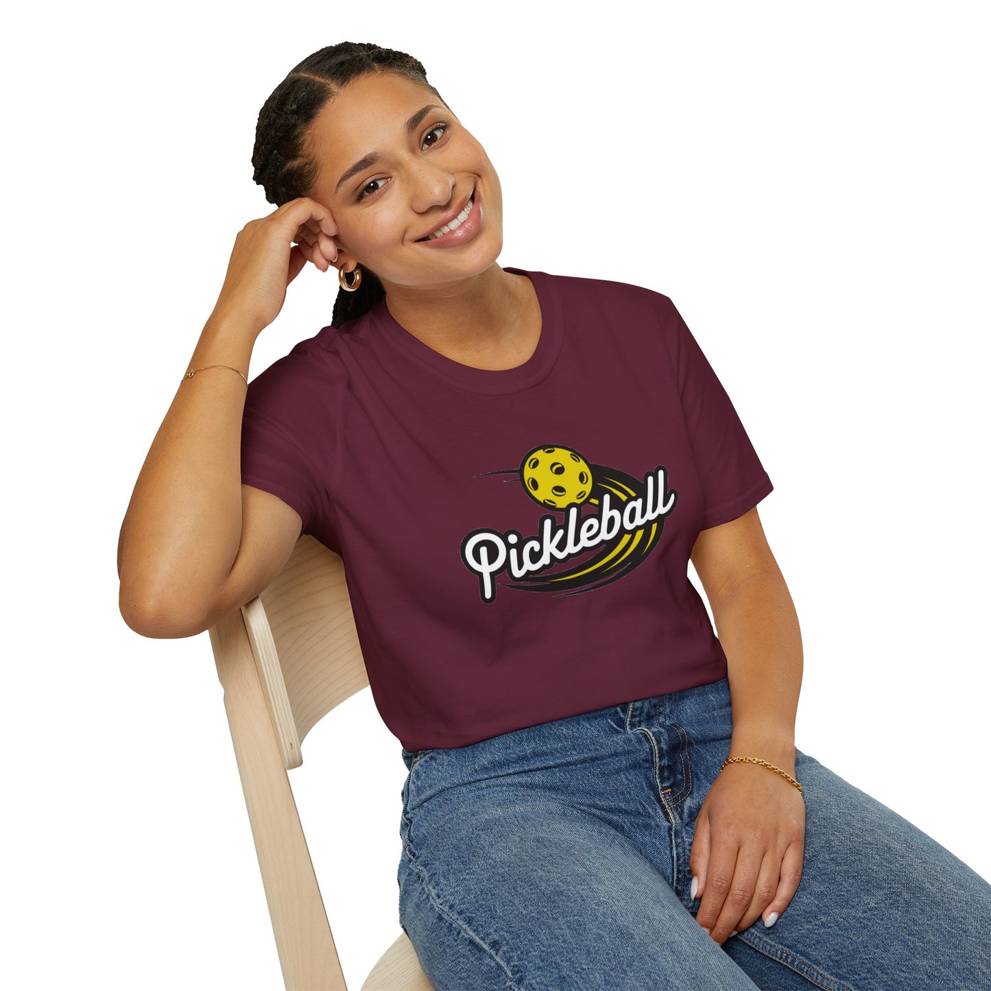 Pickleball Unisex Softstyle T-Shirt