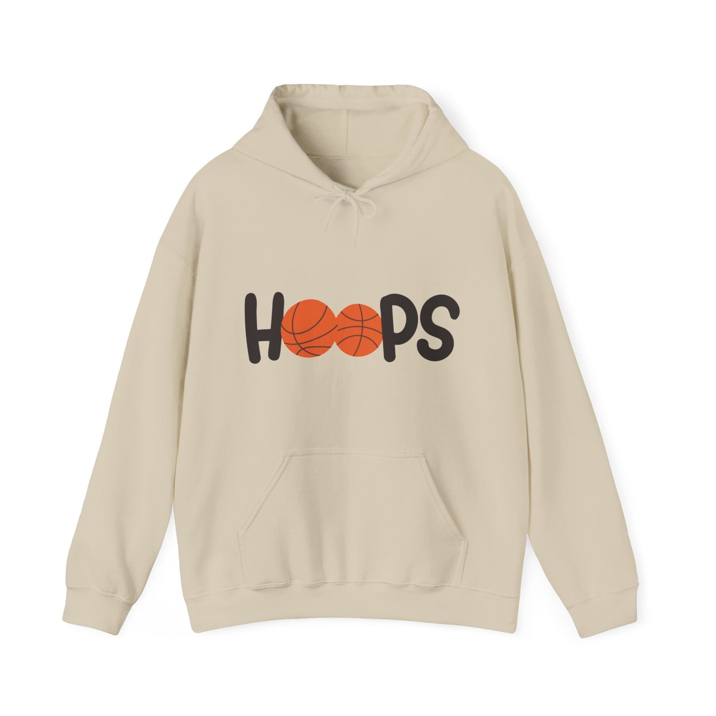 Hoops Unisex Heavy Blend™ Hooded Sweatshirt