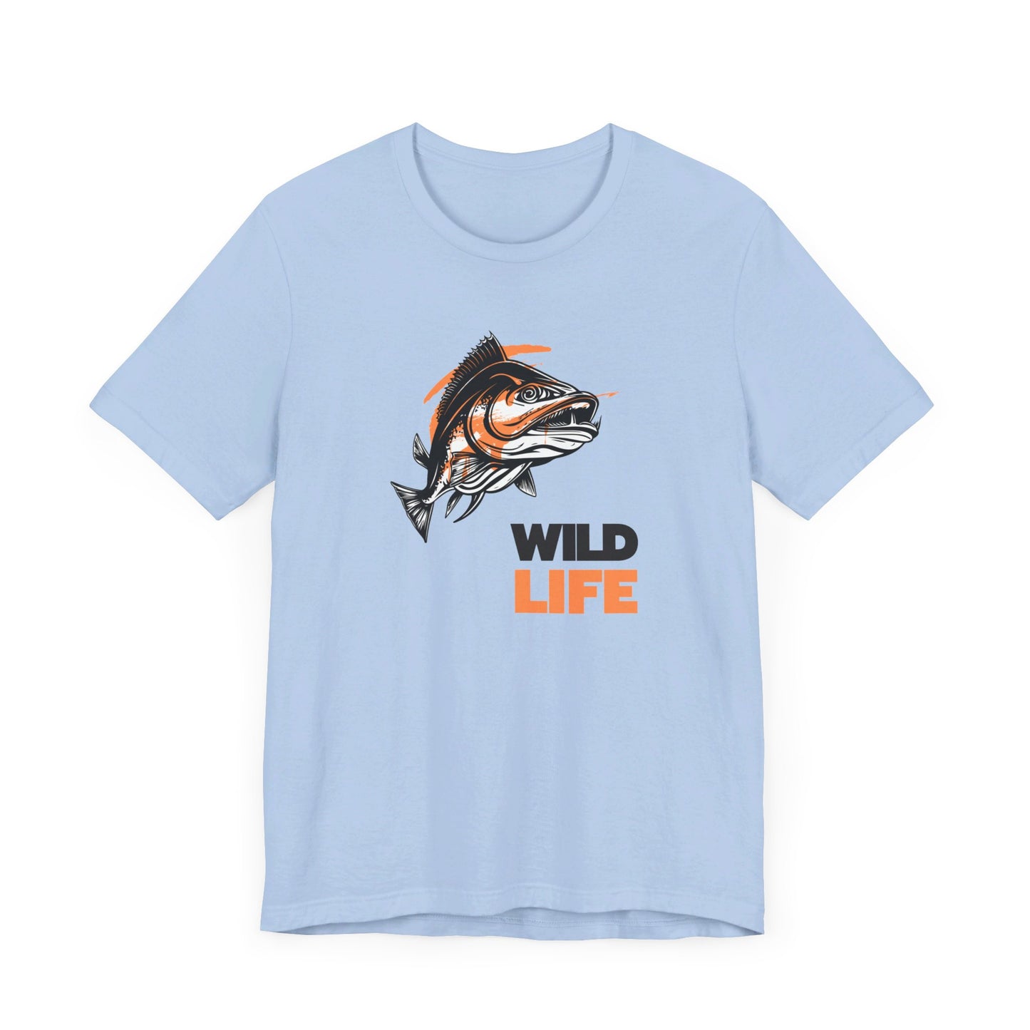 Fishing/ Wild Life Unisex Jersey Short Sleeve Tee