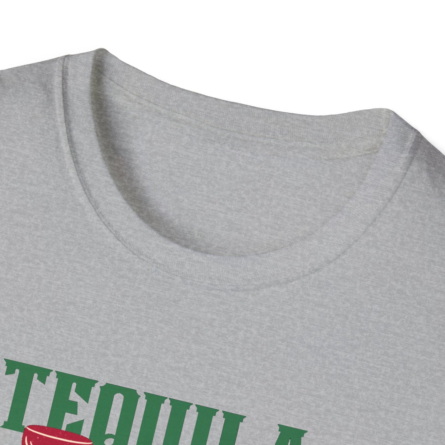 Tequila Take a Shot Unisex Softstyle T-Shirt