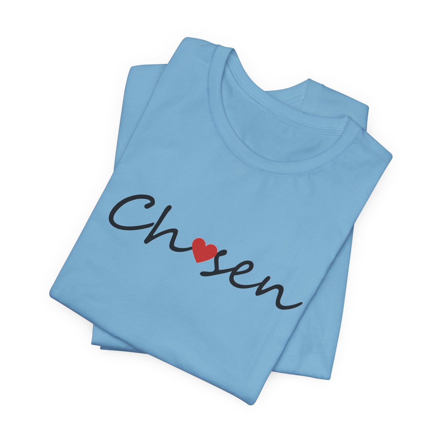 Chosen Unisex Jersey Short Sleeve Tee