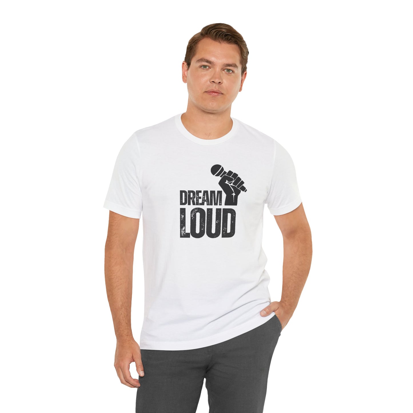 Dream Loud Unisex Softstyle T-Shirt
