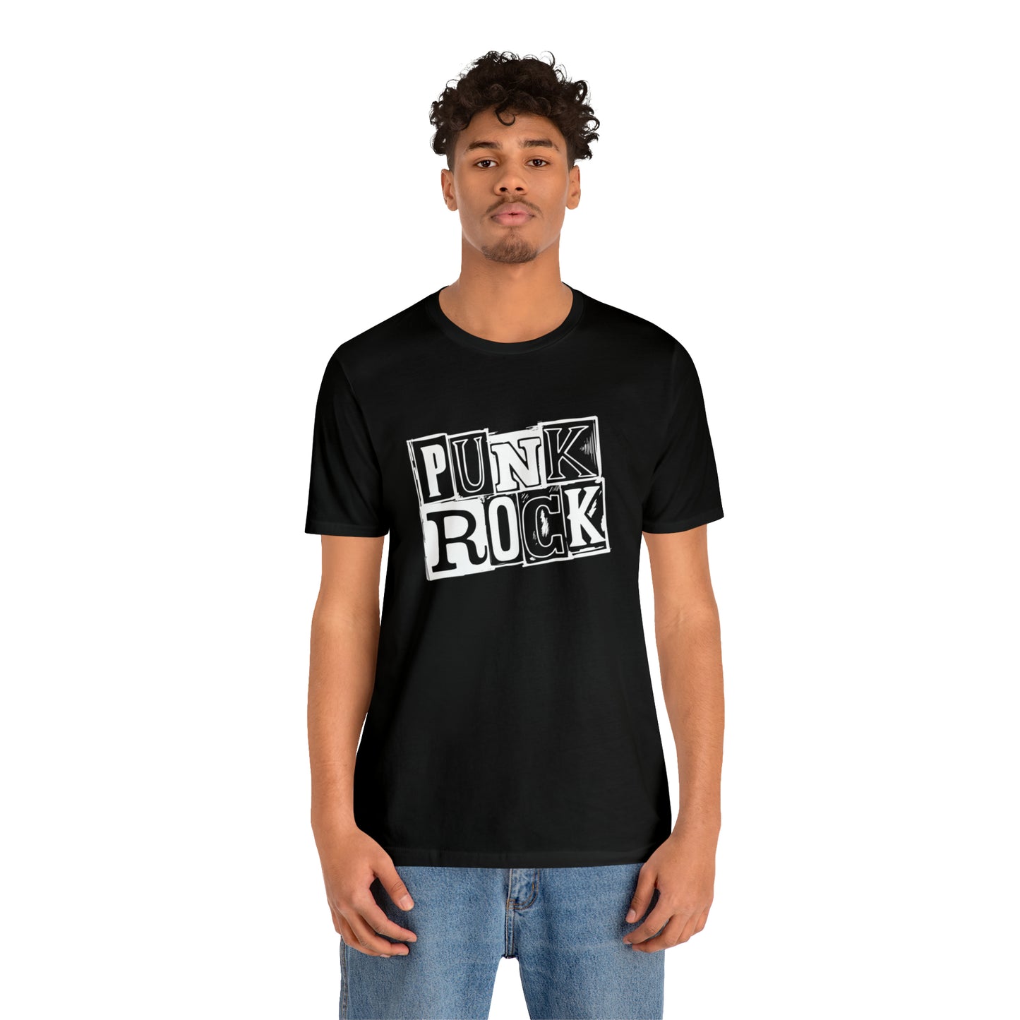 Punk Rock Unisex Jersey Short Sleeve Tee