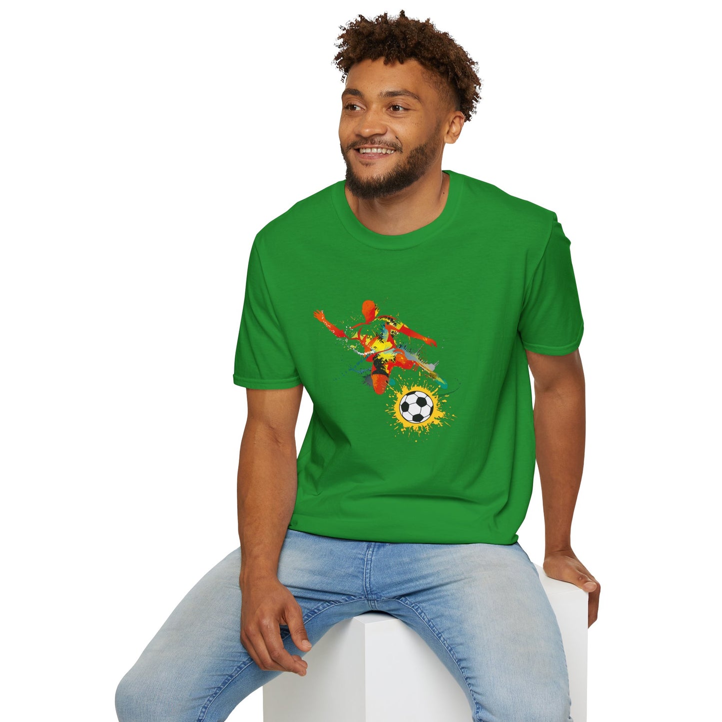 Soccer Unisex Softstyle T-Shirt