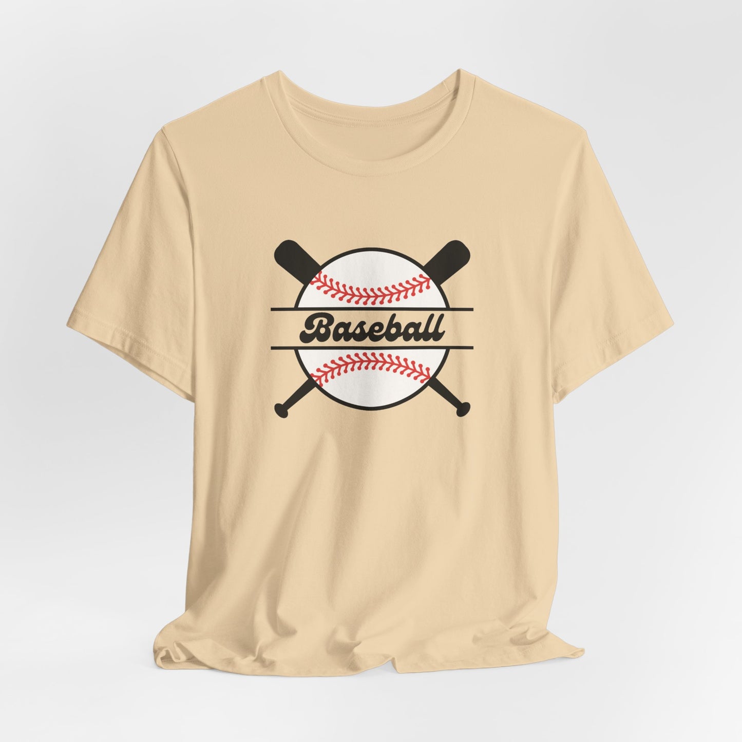 Baseball Unisex Jersey Short Sleeve Tee