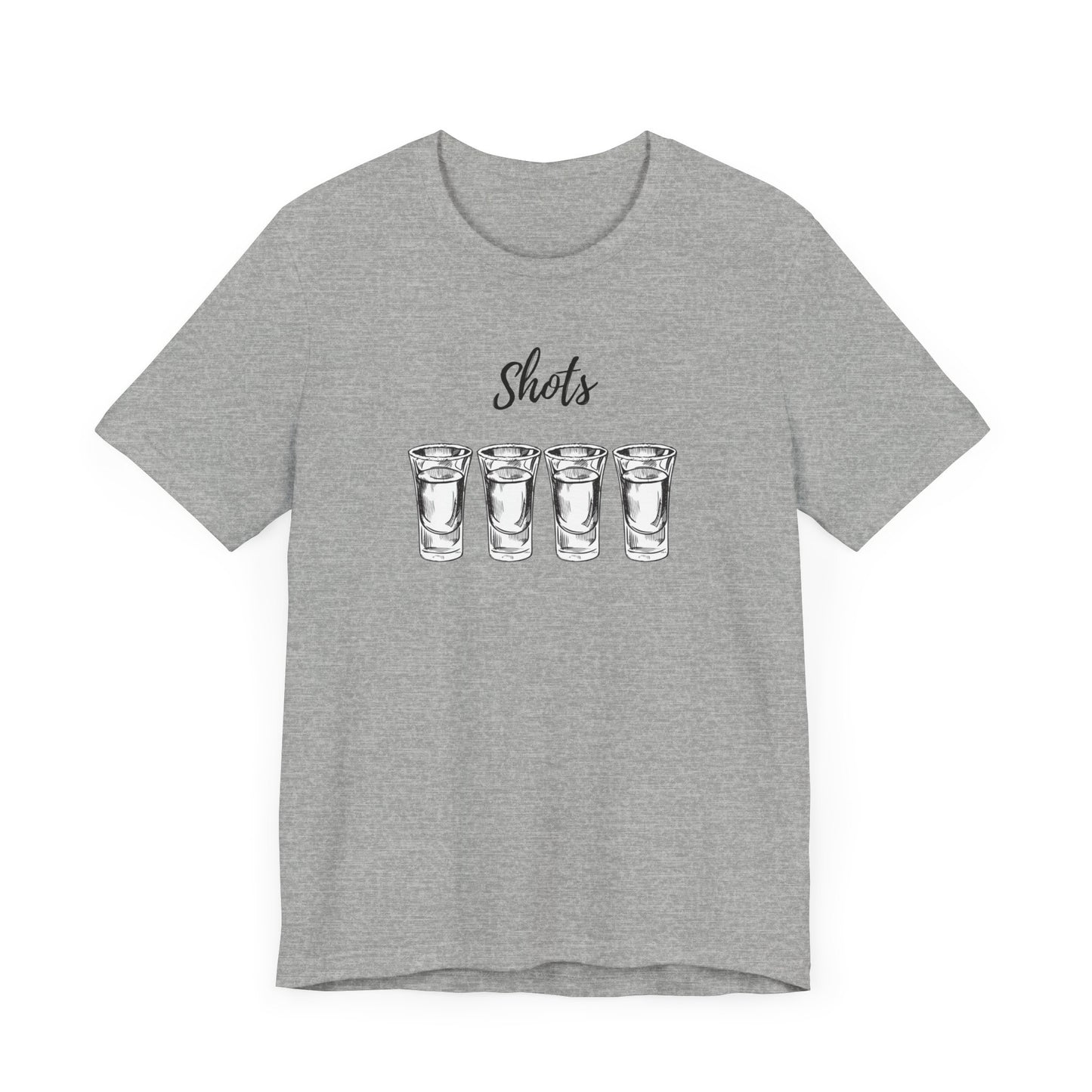 Shots Unisex Jersey Short Sleeve Tee