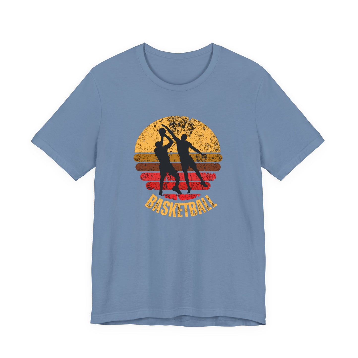 Basketball Unisex Jersey Short Sleeve Tee