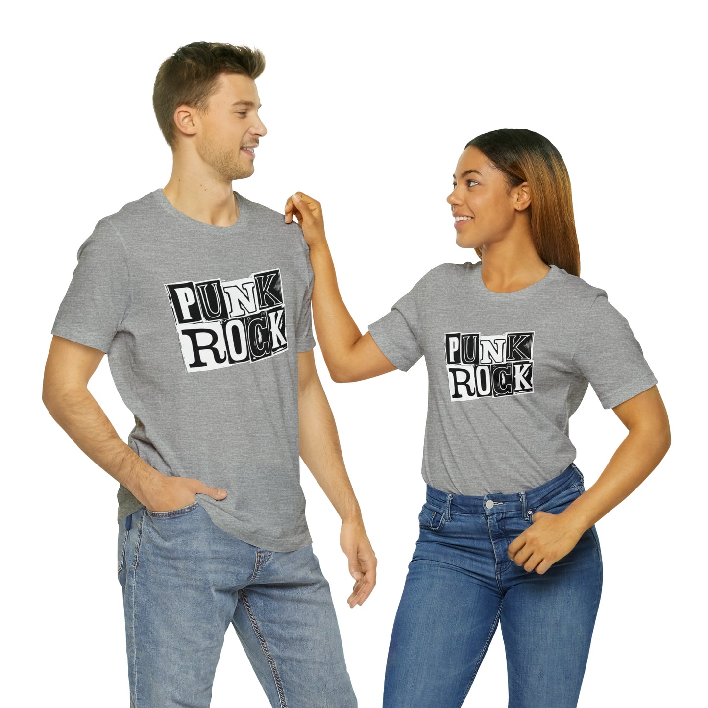 Punk Rock Unisex Jersey Short Sleeve Tee