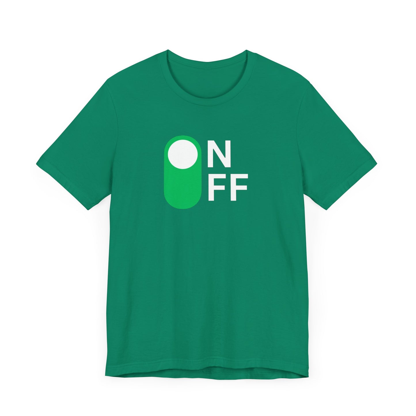 ON/ OFF Unisex Jersey Short Sleeve Tee