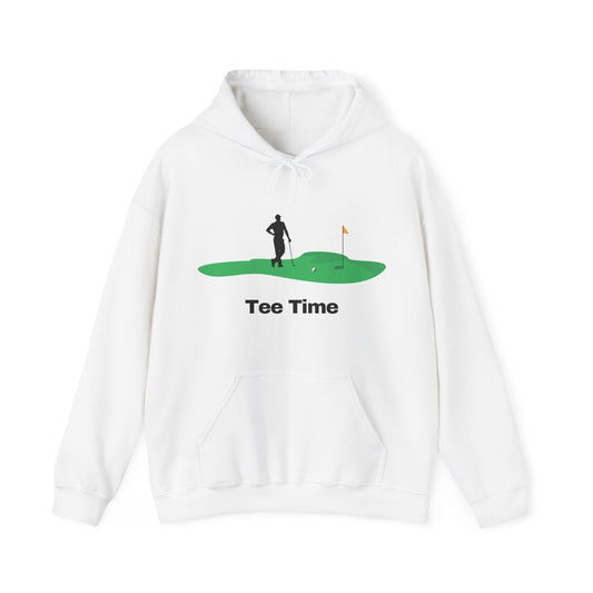 Golf/ Tee Time Unisex Heavy Blend™ Hooded Sweatshirt