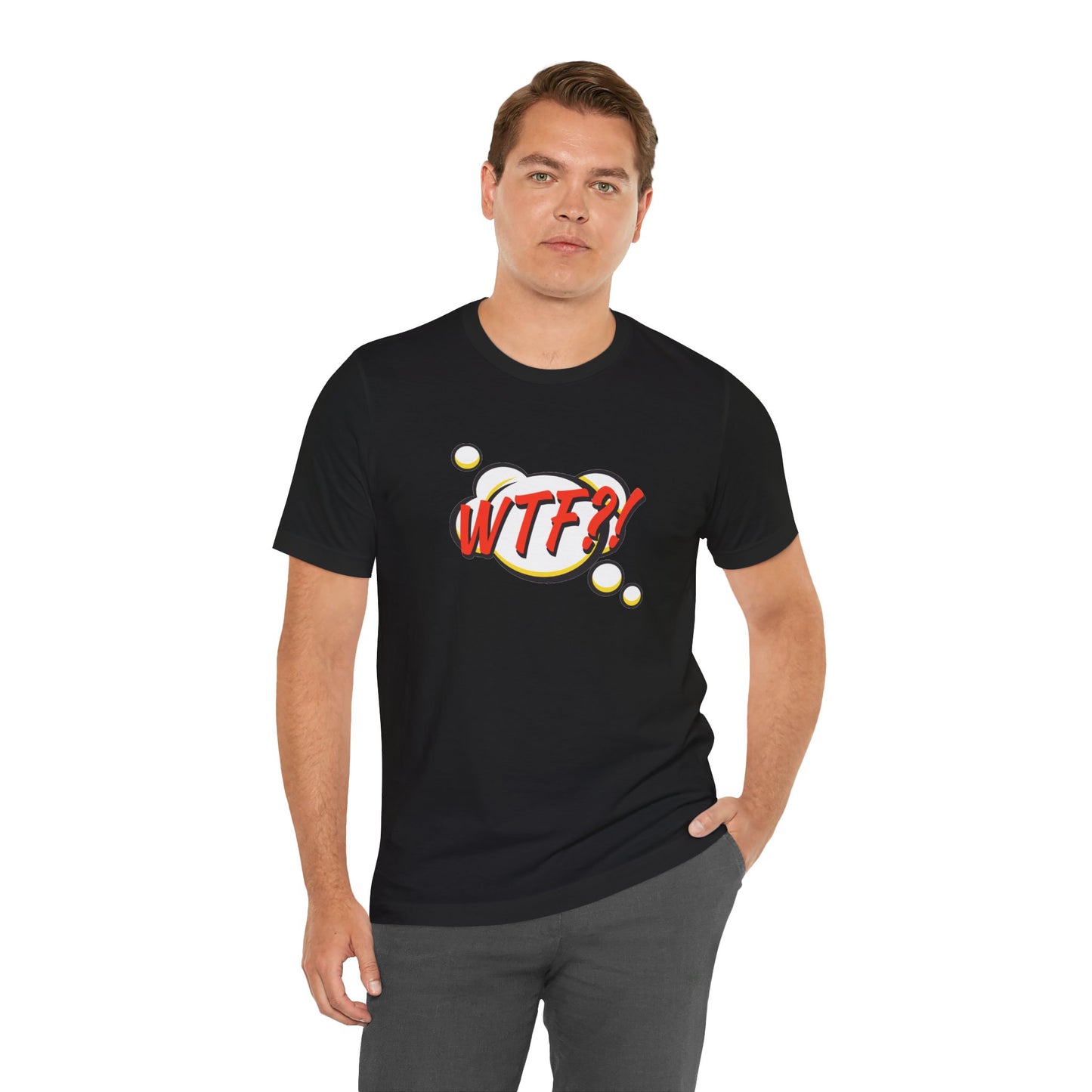 WTF? Unisex Softstyle T-Shirt