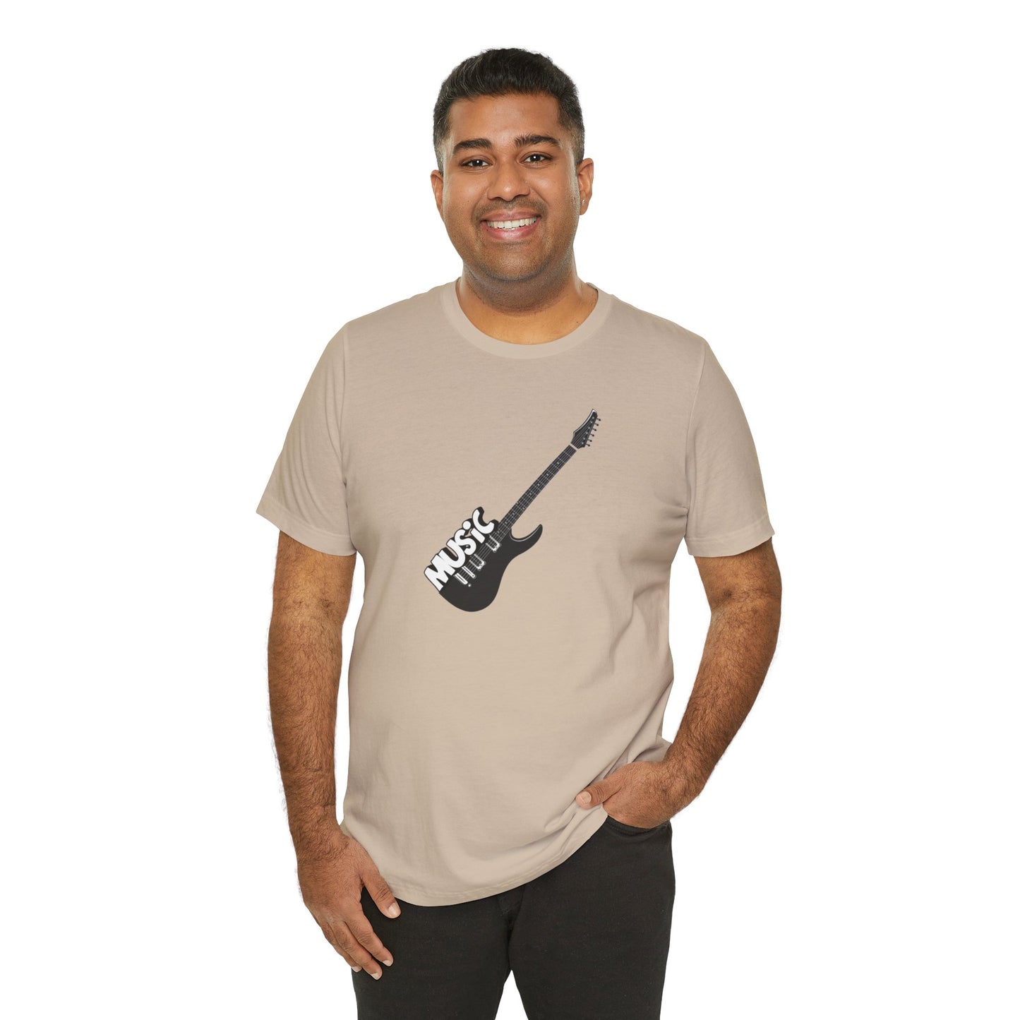 Music Unisex Jersey Short Sleeve Tee